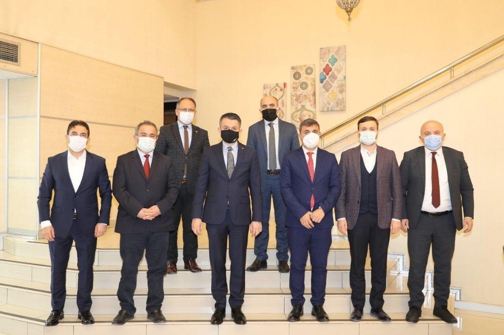 Tarım Ve Orman Bakanı Pakdemirli İle Anadolu Yayıncılar Birliği Bir Araya Geldi