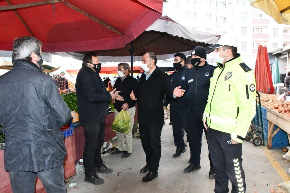 Terme’de Korona Denetimleri Arttırıldı