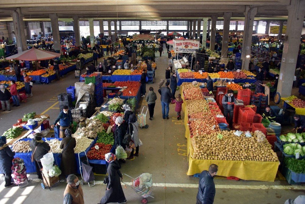 Aliağa Pazarı Cumartesi Günü Kurulacak
