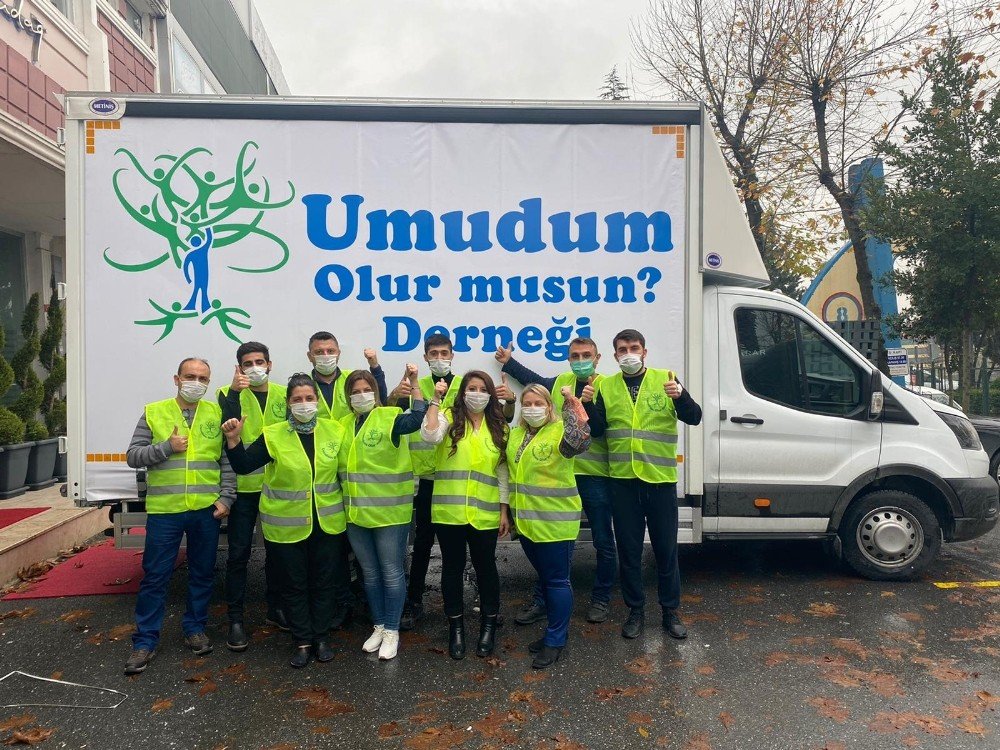 Umudum Olur Musun Derneği Yardımlarına Büyük Bir Hızla Devam Ediyor