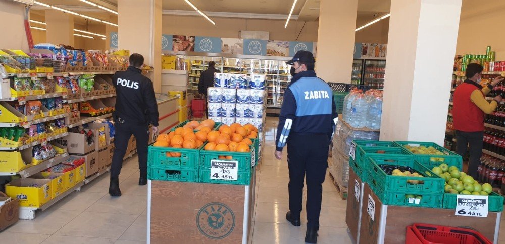 Normalleşme Sürecinin Ardından Çaldıran’da Sıkı Denetim