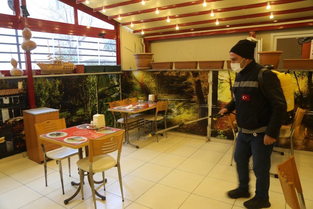 Yeniden Hizmete Açılan İşletmelerde Üst Seviyede Tedbirler Alındı