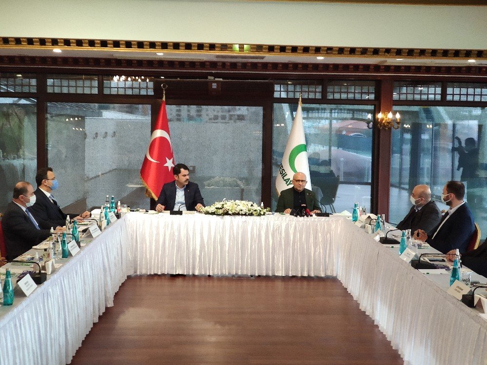 Çevre Ve Şehircilik Bakanı Murat Kurum Yeşilay’ın 101. Yıl Dönümünde Konuştu