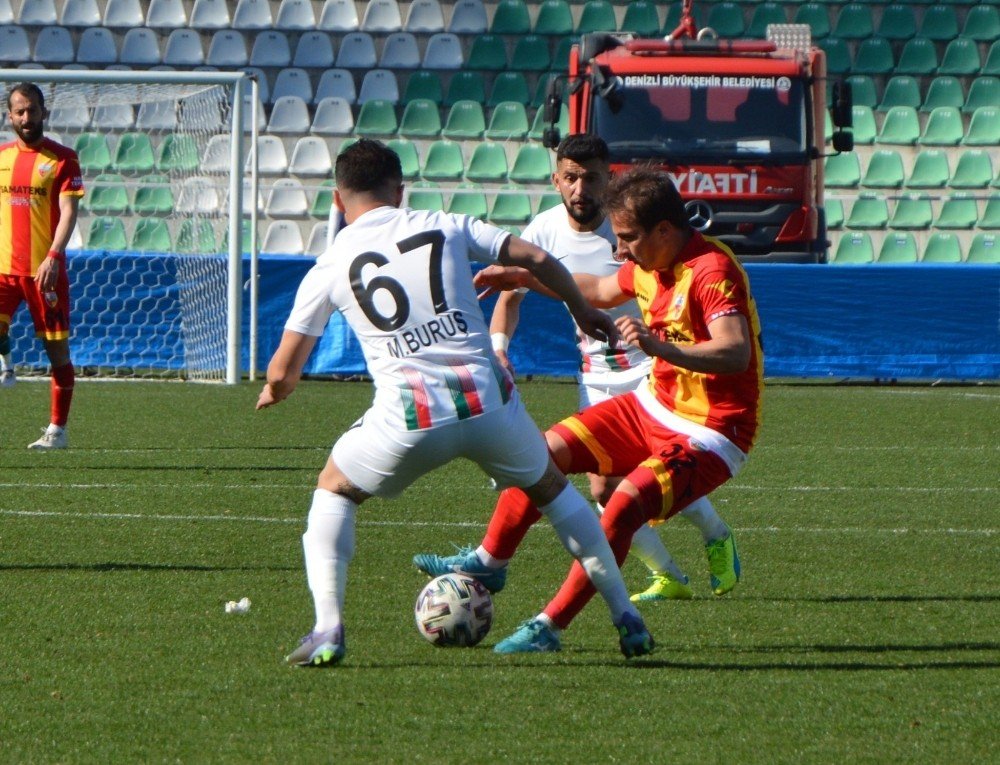 Kızılcabölükspor Evinde Kaybetti
