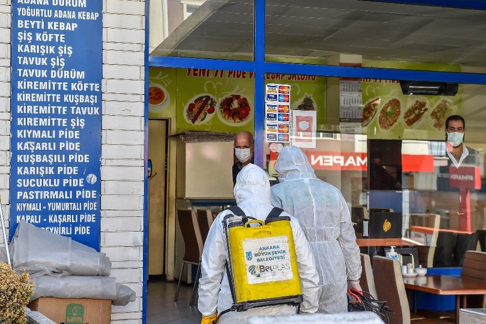 Esnafa Hijyen Ve İşgal Harcı Desteği