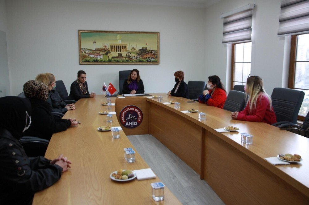 Ahi̇d Kadınları Kadına Yönelik Şiddette Tek Ses Oluyor