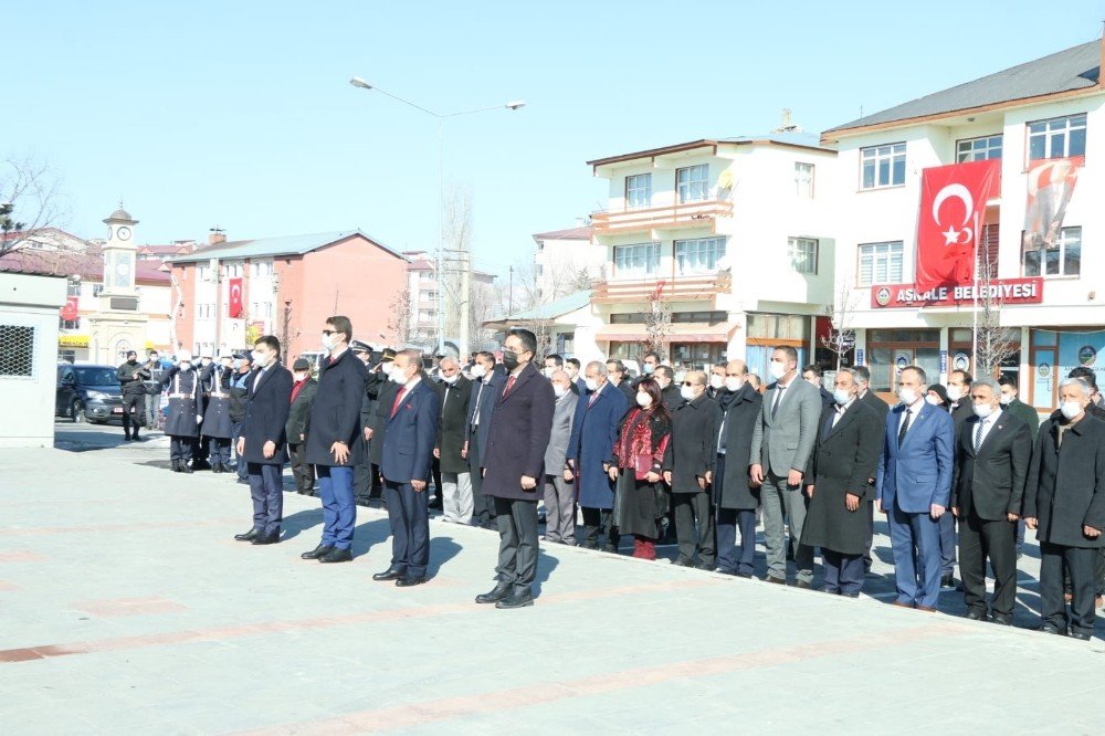Aşkale’de Kurtuluş Coşkusu