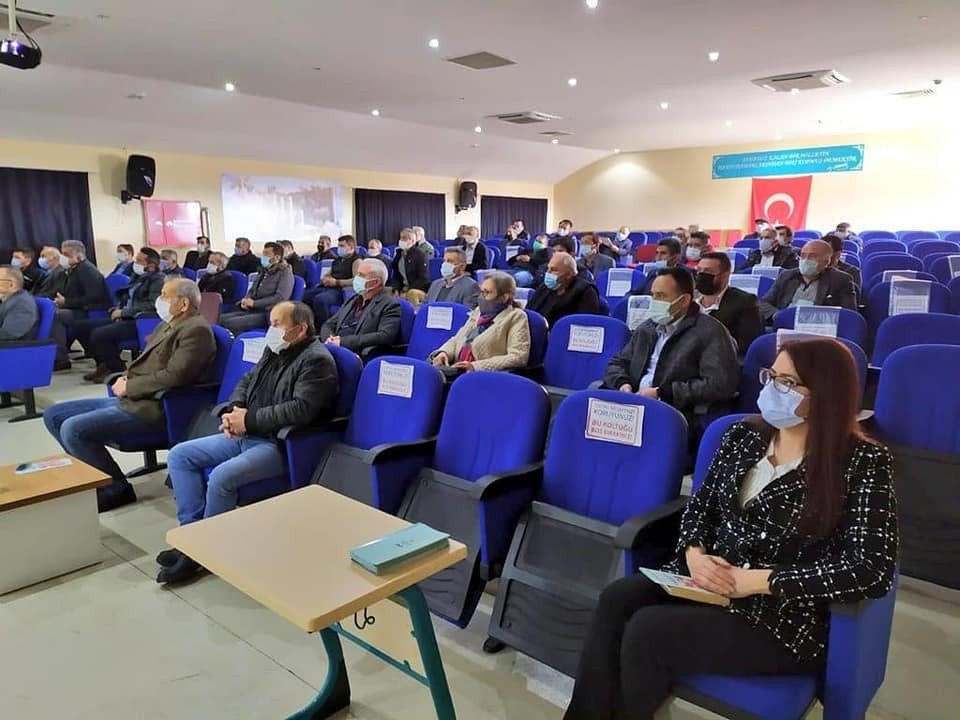 Sultanhisar’da Muhtarlara Afet Bilinci Eğitimi Verildi