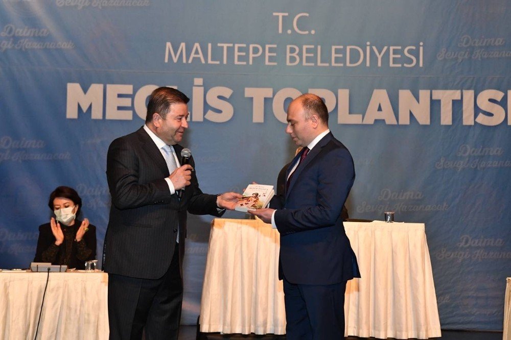 Azerbaycan Kültür Bakanı Kerimov’dan, Maltepe Belediyesi’ne Anlamlı Ziyaret