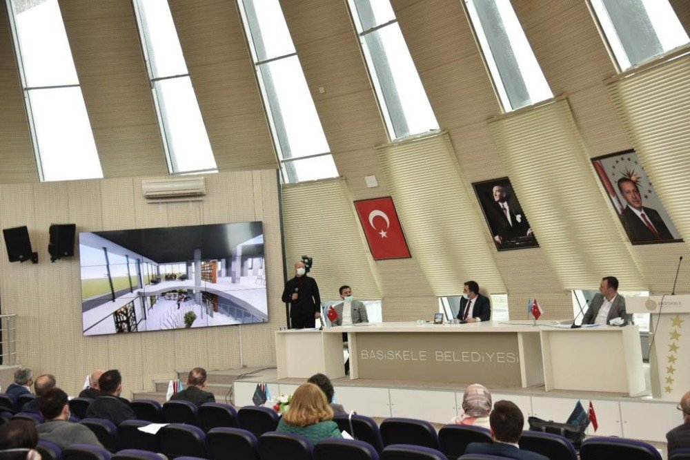 Başiskele Meclisi’nde 8 Gündem Maddesi Görüşüldü
