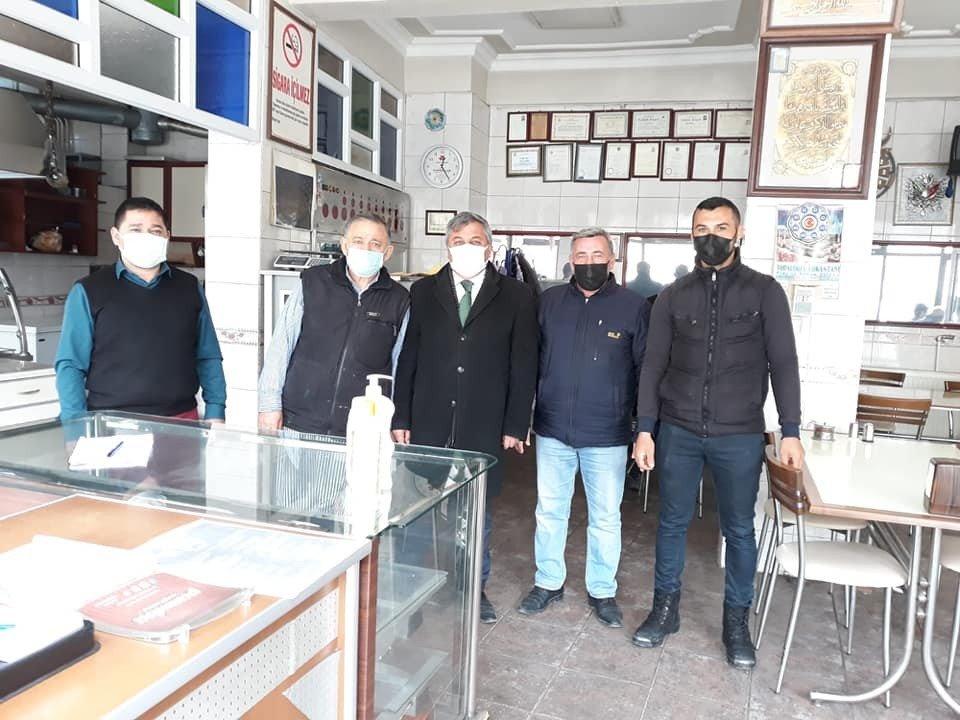 Başkan Arif Teke: ’’kurallara Harfiyen Uyulursa Tehlike Tamamen Geçer’’