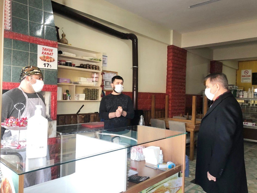 Başkan Deveci’den “esnafa Destek” Ziyareti