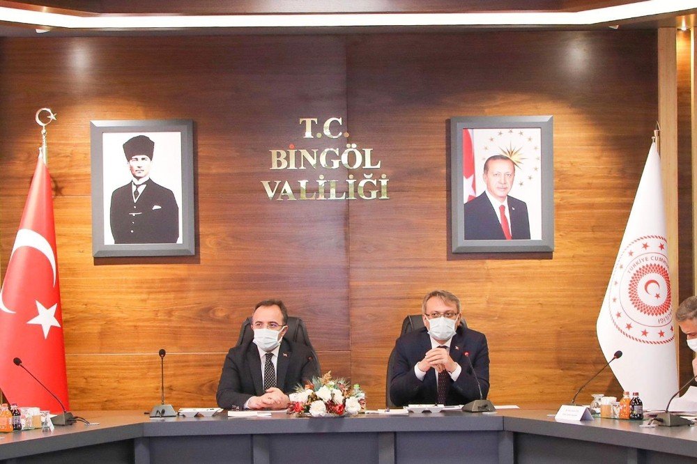 Bingöl’de ‘deprem Değerlendirme Toplantısı’