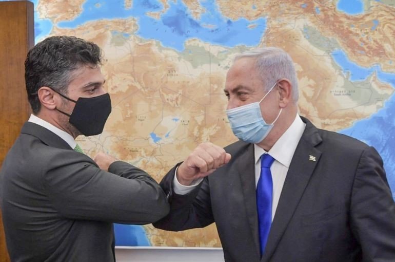 Bae’nin İ̇srail Büyükelçisi, Netanyahu İle Bir Araya Geldi