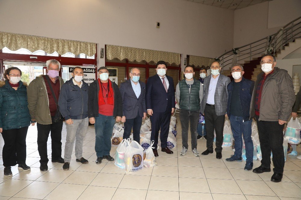 Buca Belediyesi’nden Kahveci Esnafına Destek