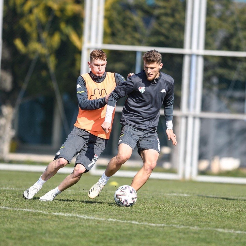 Bursaspor’da Boluspor Maçı Hazırlıkları Hız Kazandı
