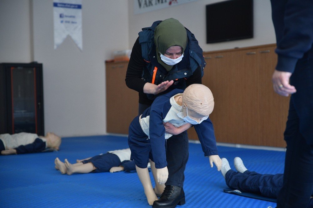 Büyükşehir Personeline Âfet Eğitimi