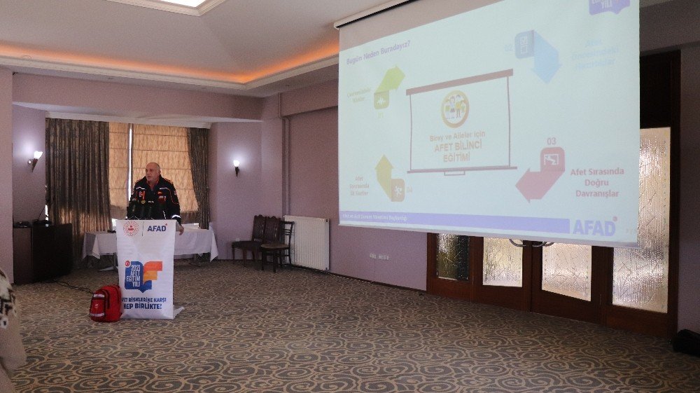 Afad 2021 Yılında Denizlileri Afetlere Hazırlayacak