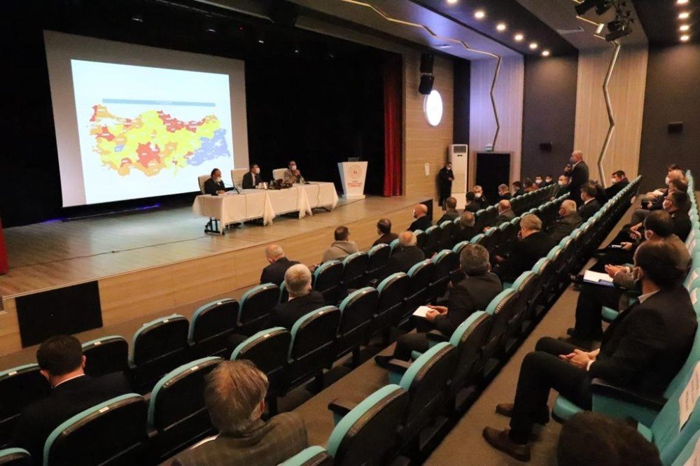 Düzce’de Dinamik Denetim Modeli Toplantısı