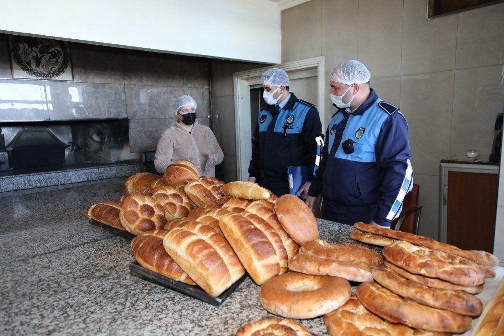 Fatsa’da Market Ve Fırınlar Denetlendi