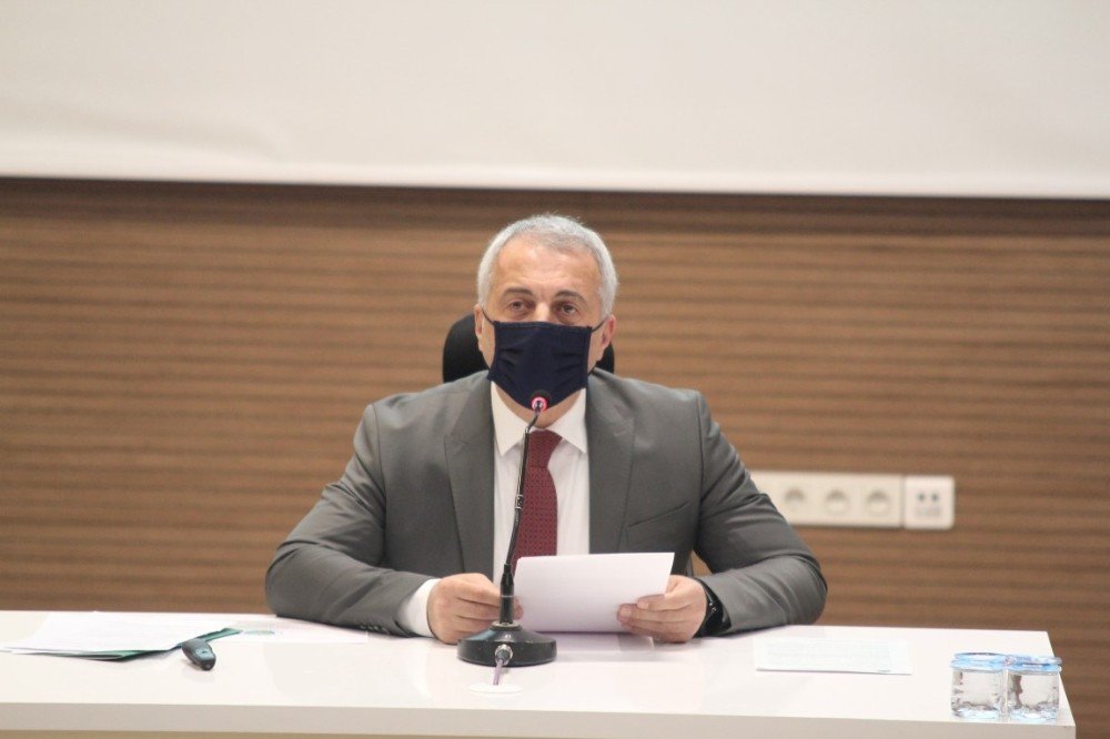 Hendek’te Mart Ayı Meclis Toplantısı, Pandemi Tedbirlerince Gerçekleşti