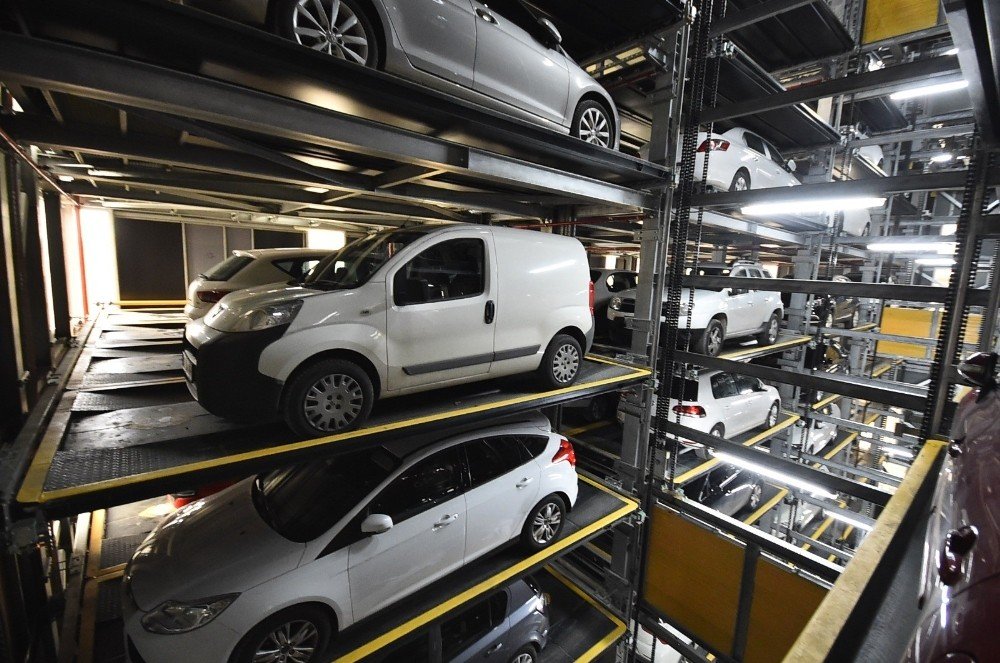 Türkiye’nin En Büyük Tam Otomatik Otoparkı Açılıyor