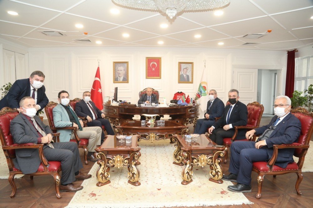 Başkan Demirtaş: “i̇şçilere En İyi İmkanları Sağlamaya Çalışıyoruz”