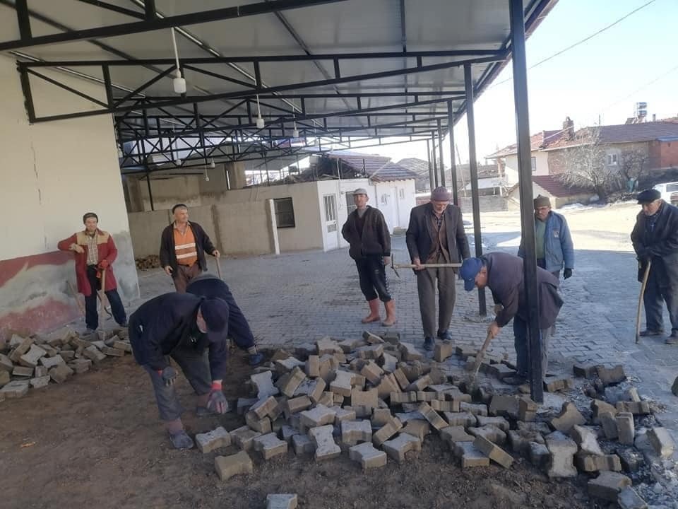 Karakür Köyüne Çok Amaçlı Bina