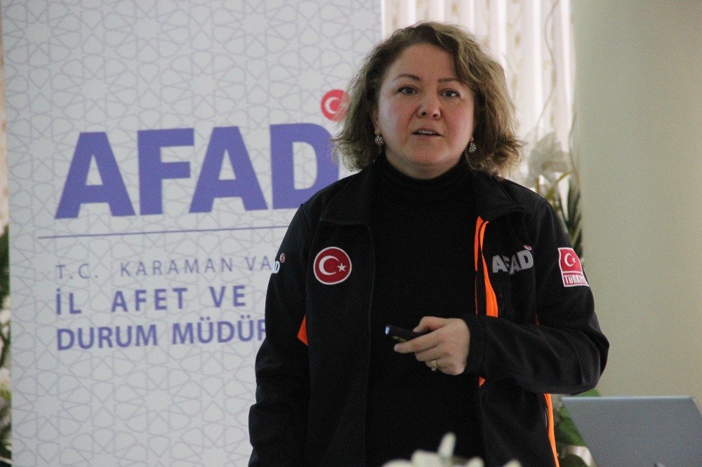 Karaman’da 1-7 Mart Deprem Haftası Etkinlikleri