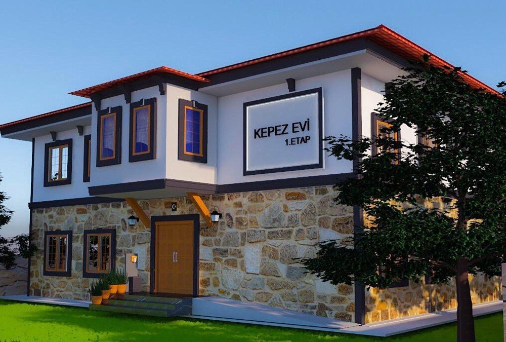 Kepez’e Kaleiçi Evi