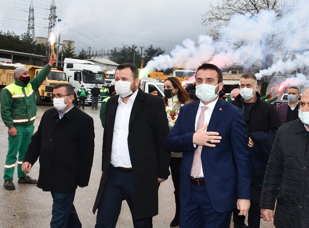 Kestel Belediyesi’nde Toplu Sözleşme Sevinci