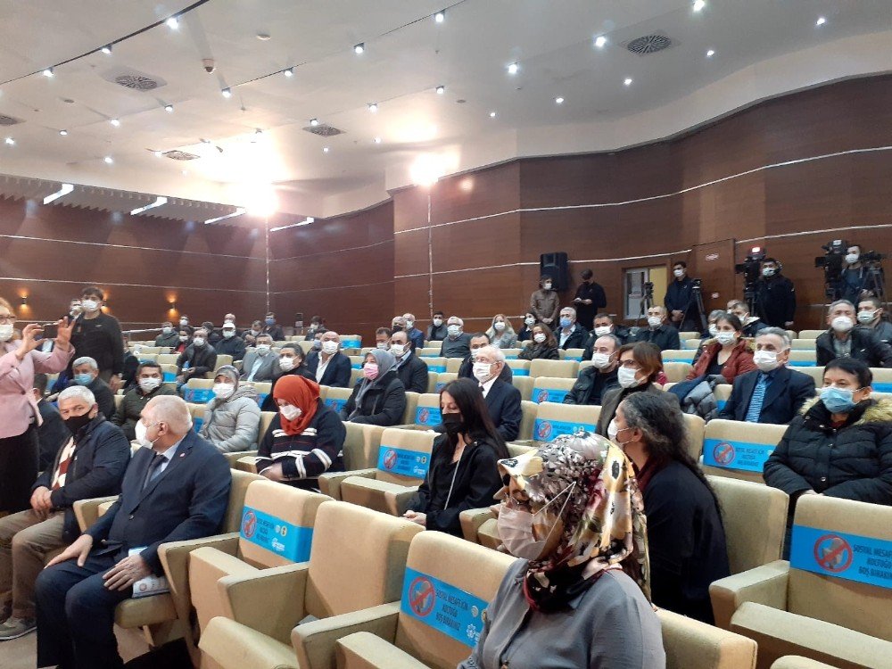 Chp Genel Başkanı Kılıçdaroğlu, Apartman Görevlileri Buluşması’nda Konuştu