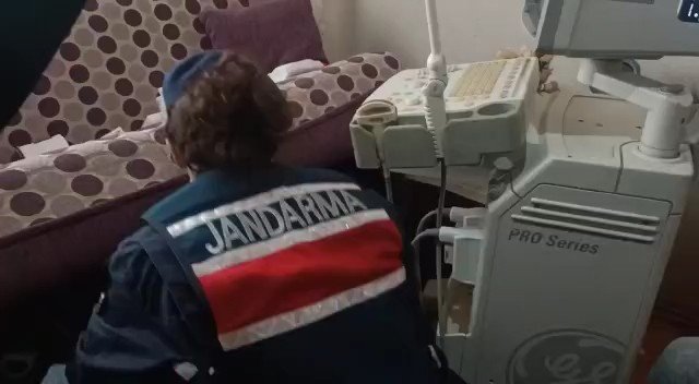 Apartman Dairesinde Kürtaj Yapan Kadın Yakayı Ele Verdi