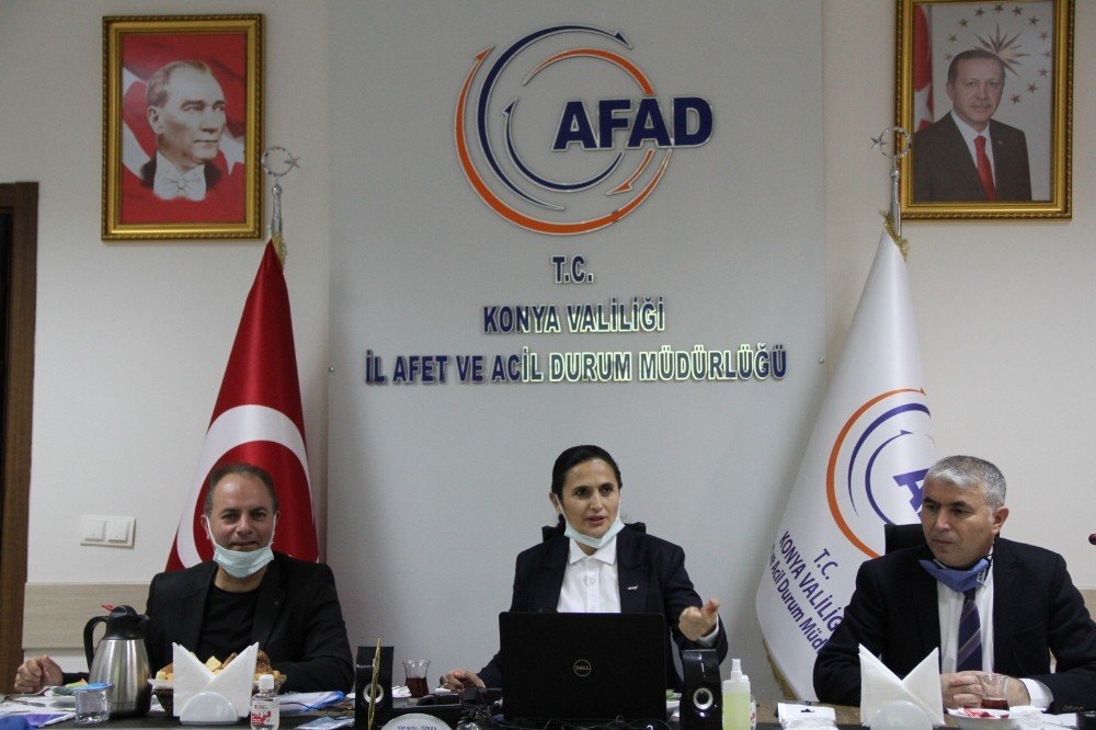Afad Konya İ̇l Müdürü Tosun: “2021 Yılı Türkiye’de Afet Eğitim Yılı Olacak”