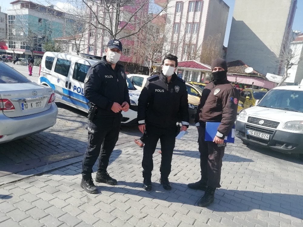 Manyas’ta Polis Denetimlerini Arttırdı