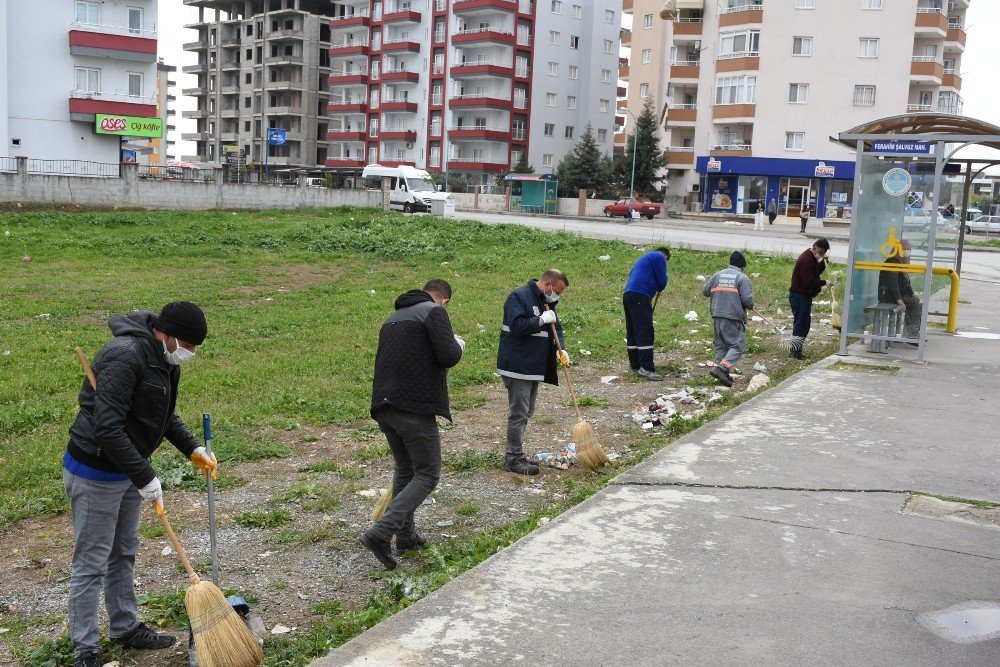Tarsus’ta Bahar Temizliği Başladı