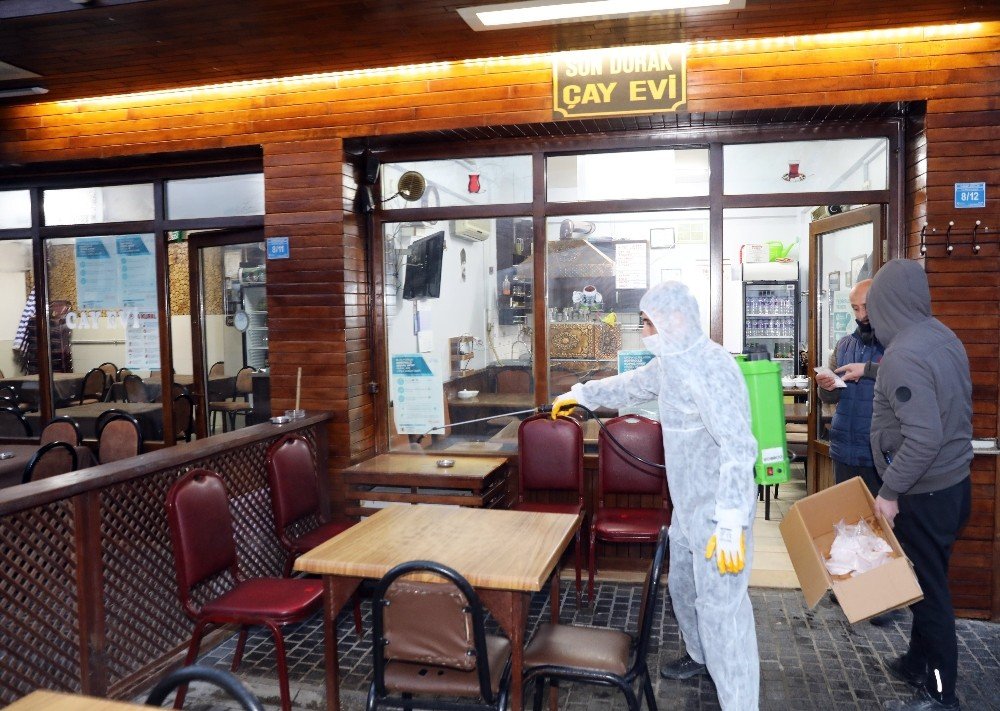 Mudanya’da Virüste Topyekûn Mücadele