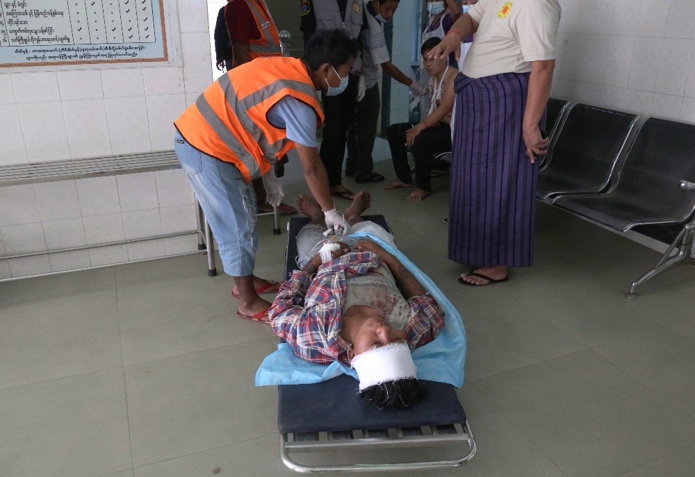 Myanmar’daki Darbe Karşıtı Gösterilerde Can Kaybı 33’e Yükseldi