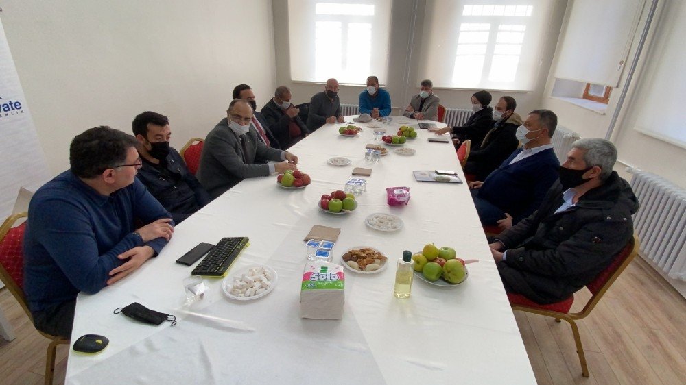 ’niğde Elma’sı Dünya Pazarında Tanıtılacak