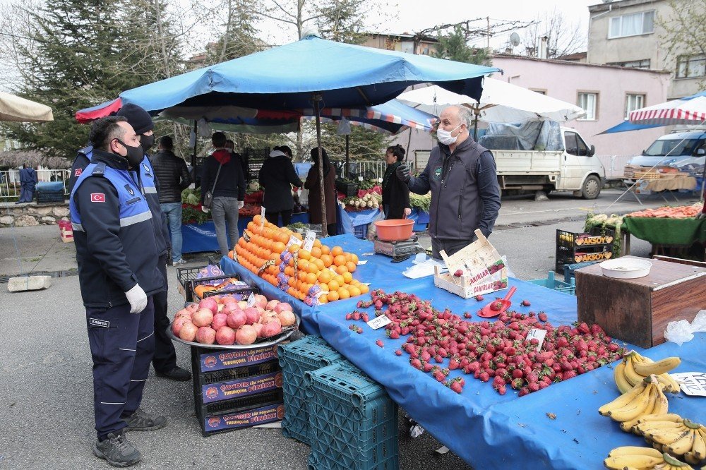 Nilüfer’de Pazarlar Normal Düzene Döndü