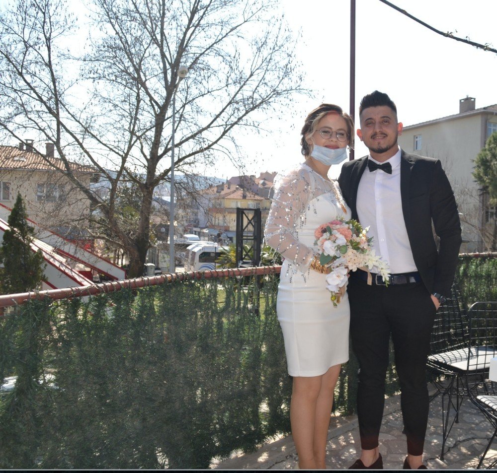 Normalleşme Sonrası Çan’da İlk Nikah Kıyıldı