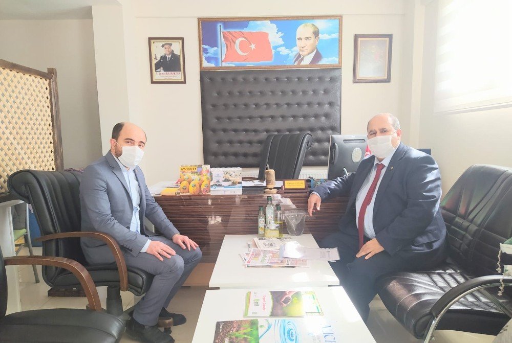 Kaymakam Ünal, "hayvan Yetiştiriciliği Daha Bilinçli Olarak Yapılmalıdır"