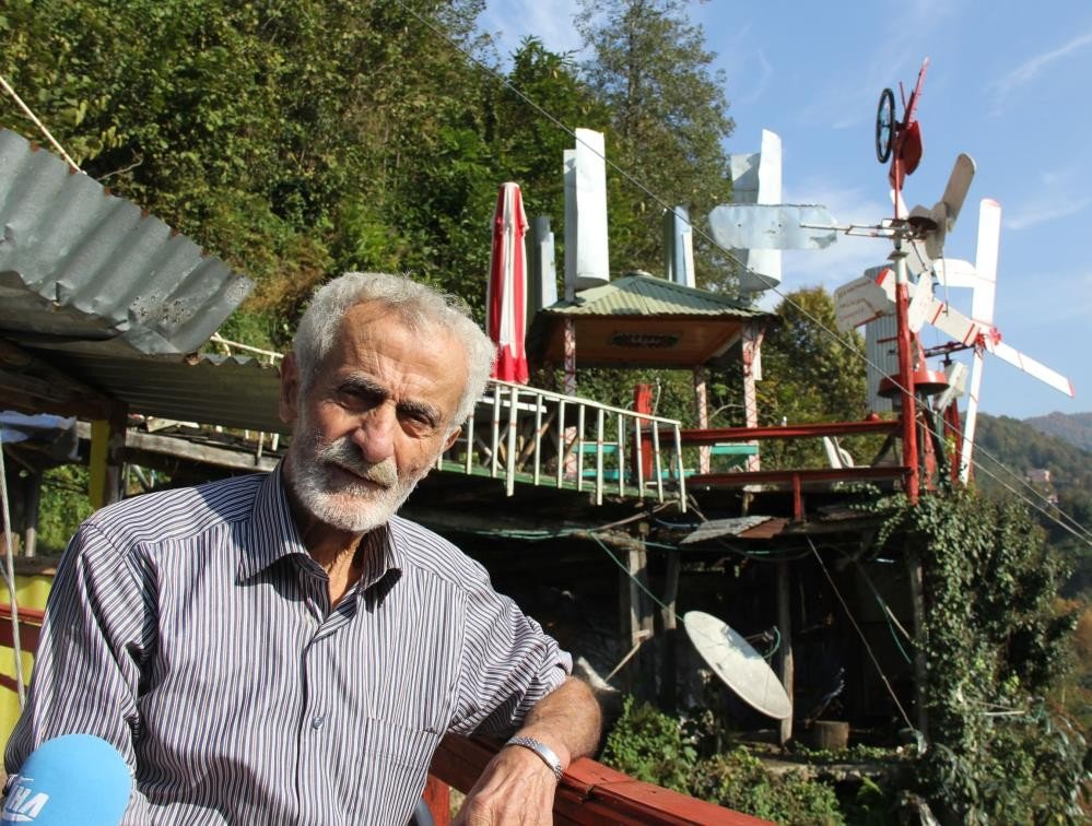 Rize’de Dönen Evi İle Tanınan Bilal Atasoy Hayatını Kaybetti