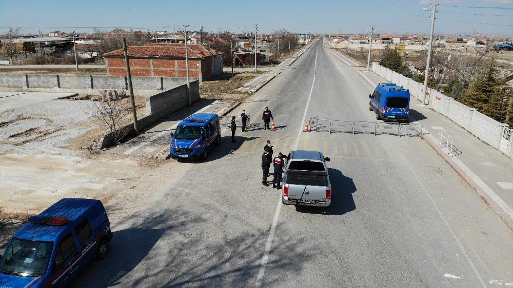 Kırmızı Kategorideki Aksaray’da Bir Belde Ve Köy Karantinaya Alındı