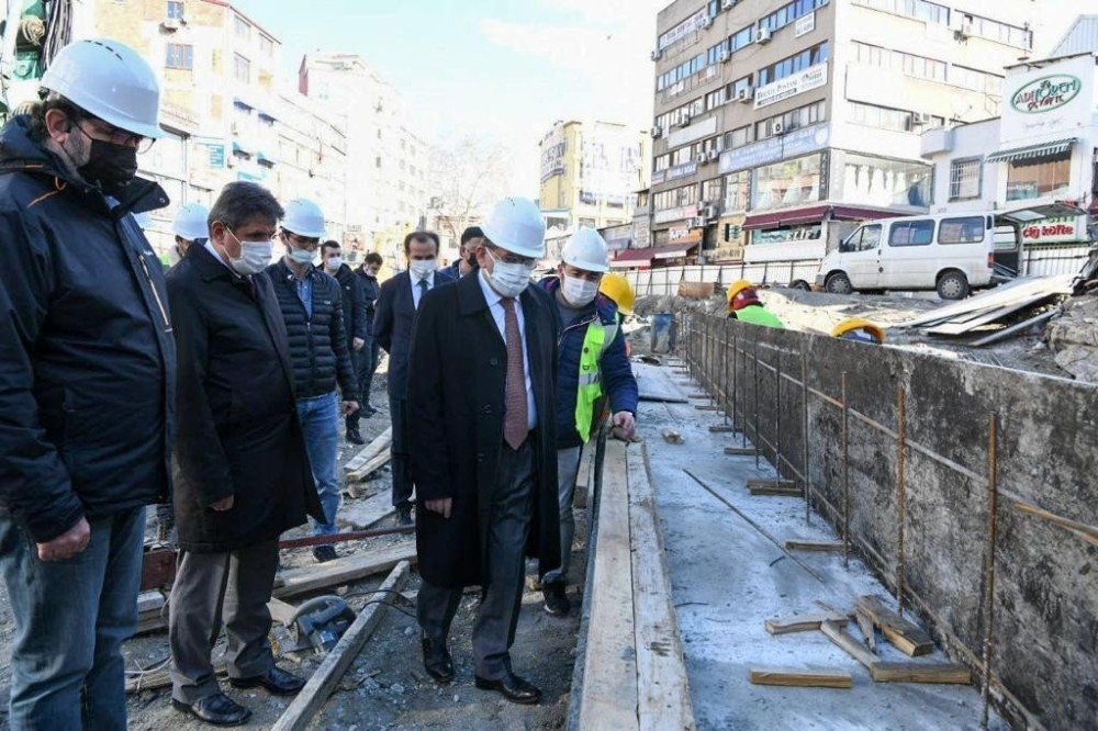 Başkan Demir: "subaşı Meydanı Bambaşka Bir Hüviyete Kavuşacak"