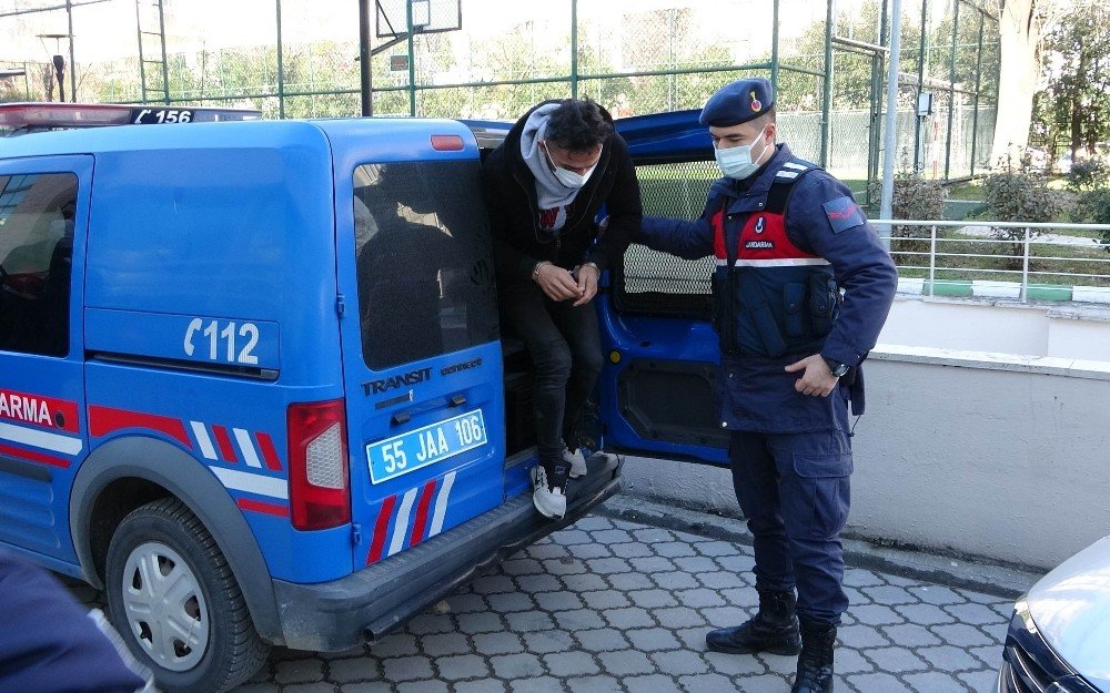 Samsun’da Jandarmadan Deaş Operasyonu: 2 Gözaltı