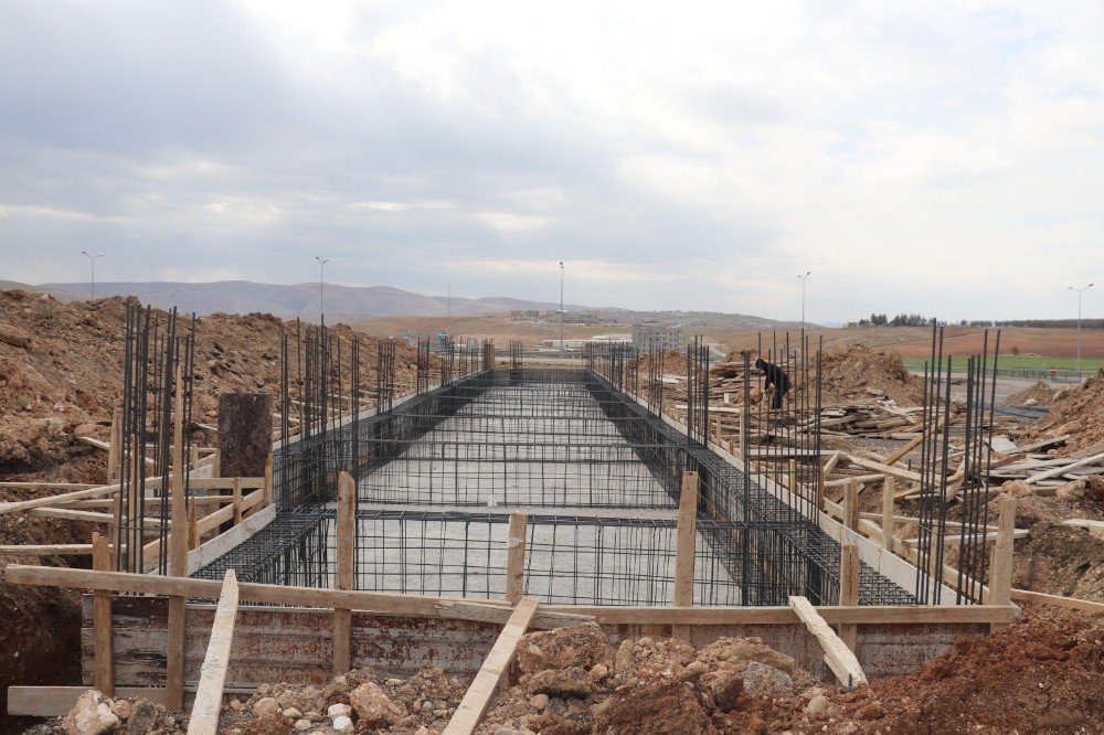 Siirt’te Yeni İlçe Otogar Yapım Çalışmalarına Başlandı