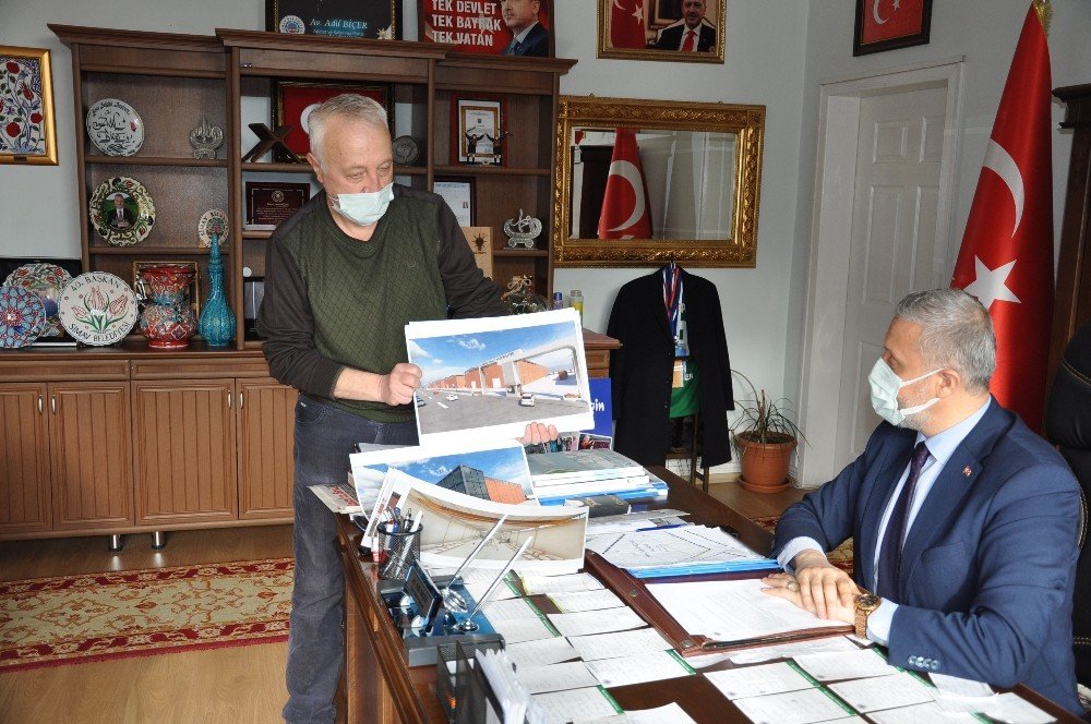 Simav’da Kobi̇ Sanayi Bölgesi’ne İlk Adım