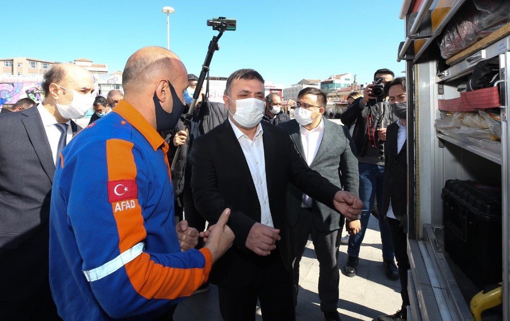 Sincan Belediyesi’nden Afet Eğitimi