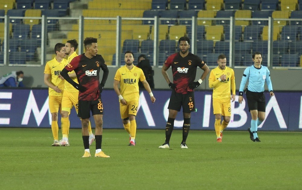 Süper Lig: Mke Ankaragücü: 2 - Galatasaray: 1 (maç Sonucu)